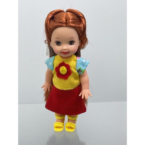 Mattel Barbies Sister Kelly Doll With Red Hair & Freckles - Picture 1 of 3